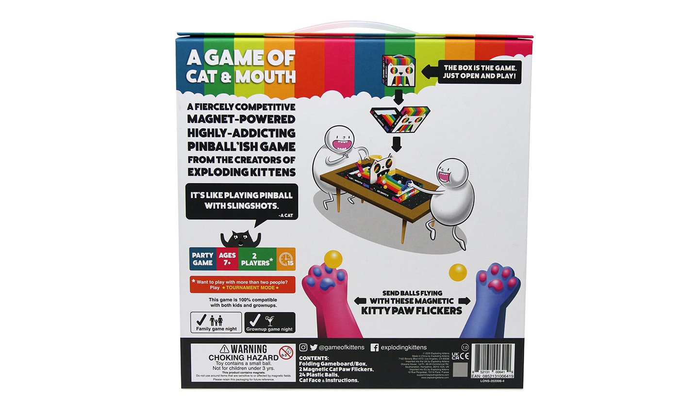 Exploding Kittens® A Game of Cat & Mouth