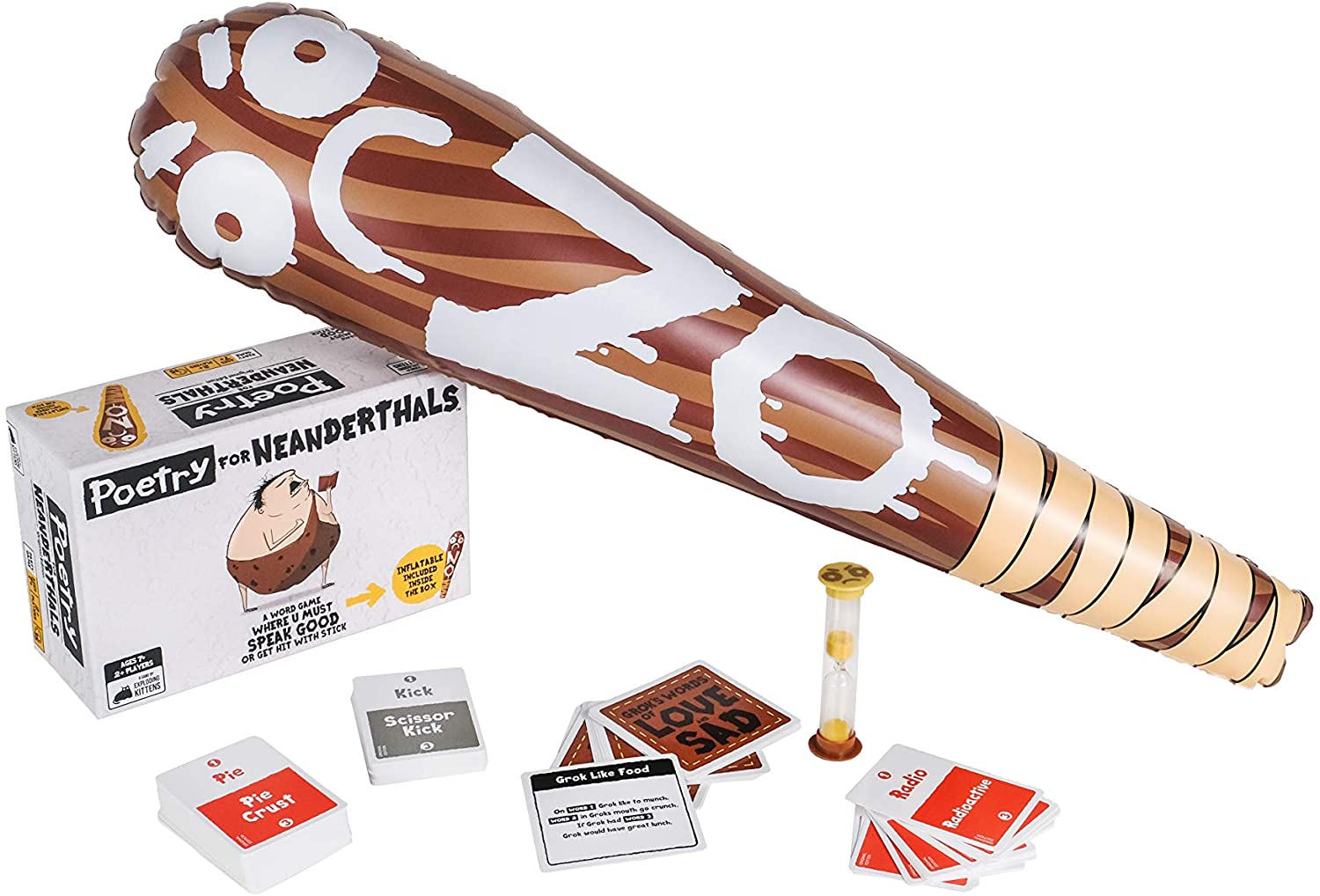 Exploding Kittens® Tacocat Spelled Backwards Cardboard