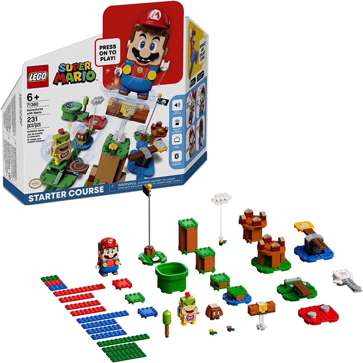 LEGO Super Mario Interactive Set