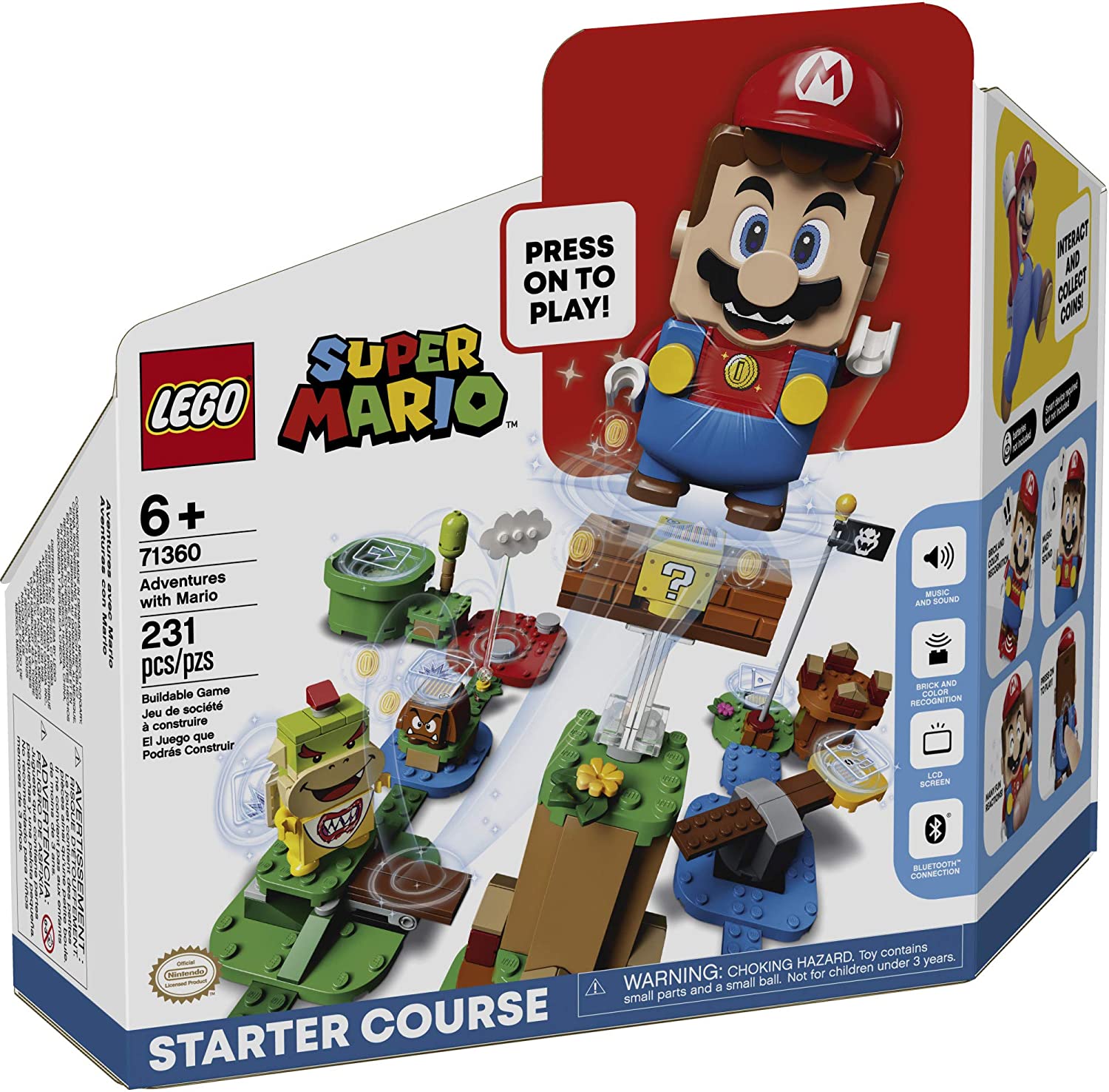 LEGO Super Mario Interactive Set