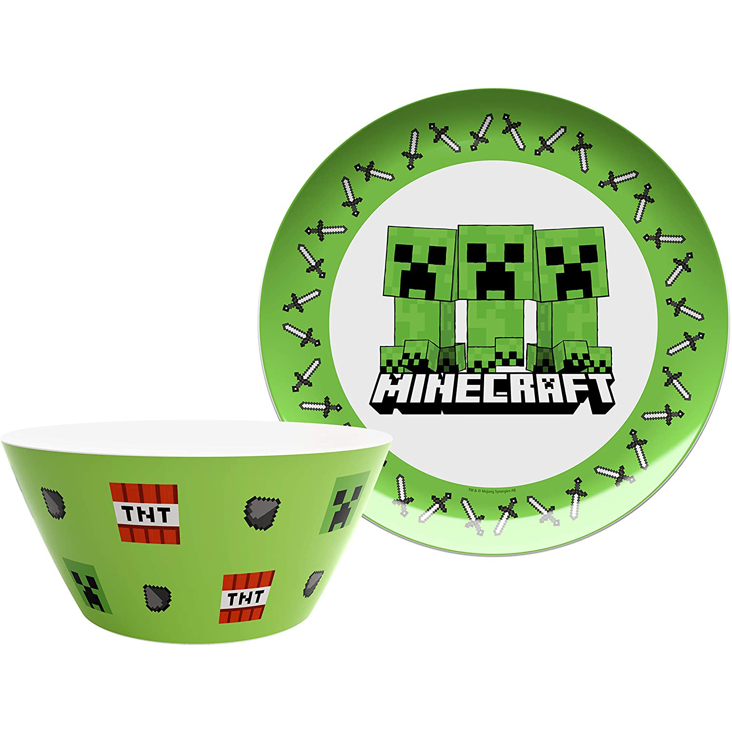 Minecraft Kids Dinnerware Set