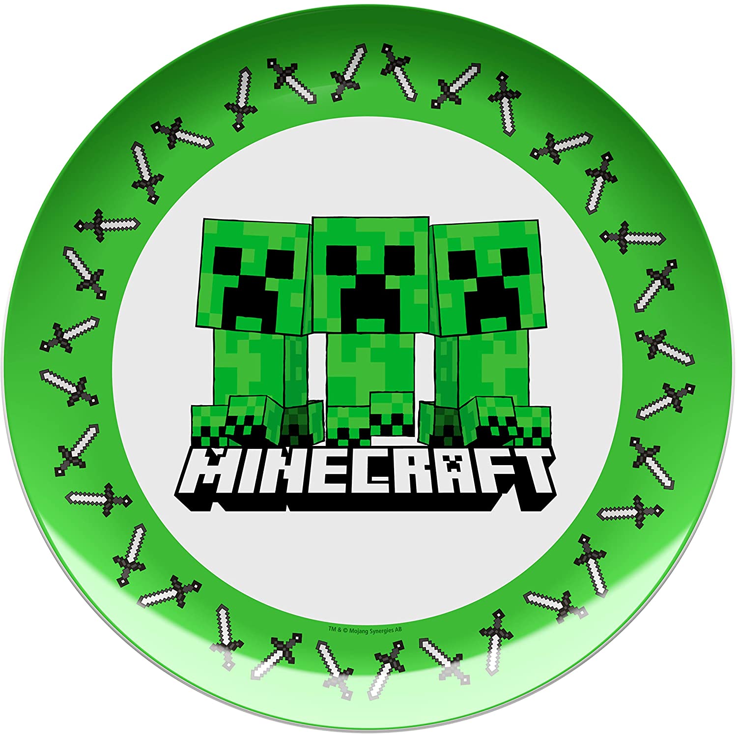 Minecraft Kids Dinnerware Set