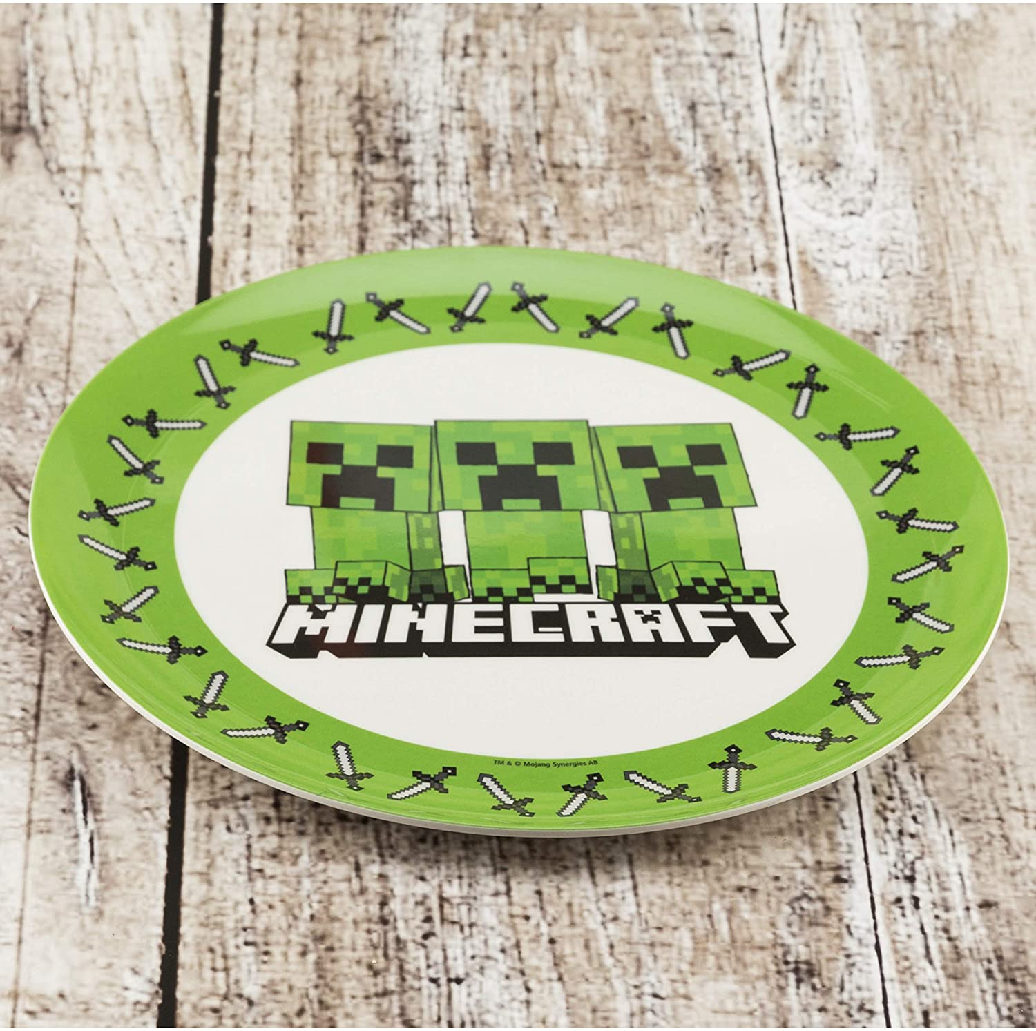 Minecraft Kids Dinnerware Set