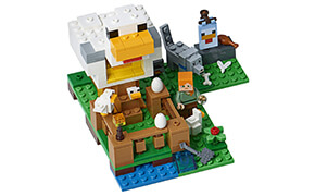 Minecraft LEGO Building Kit