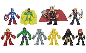 Heroes Marvel Super Hero Set