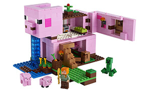 LEGO Minecraft The Pig House