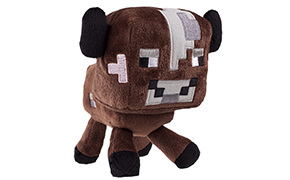 Minecraft Baby Cow Plush