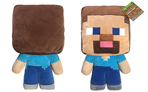 Minecraft Steve Plush Pillow Buddy