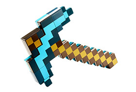 Minecraft Transforming Pickaxe/sword