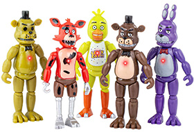 Featured by Five Nights at Freddys