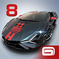 Asphalt 8 Racing Game