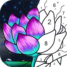 Coloring Book - Color by Number & Paint by Number