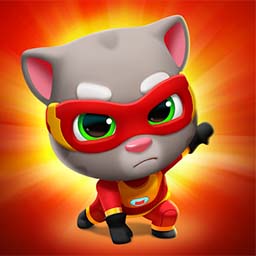 Talking Tom Hero Dash - Run Game