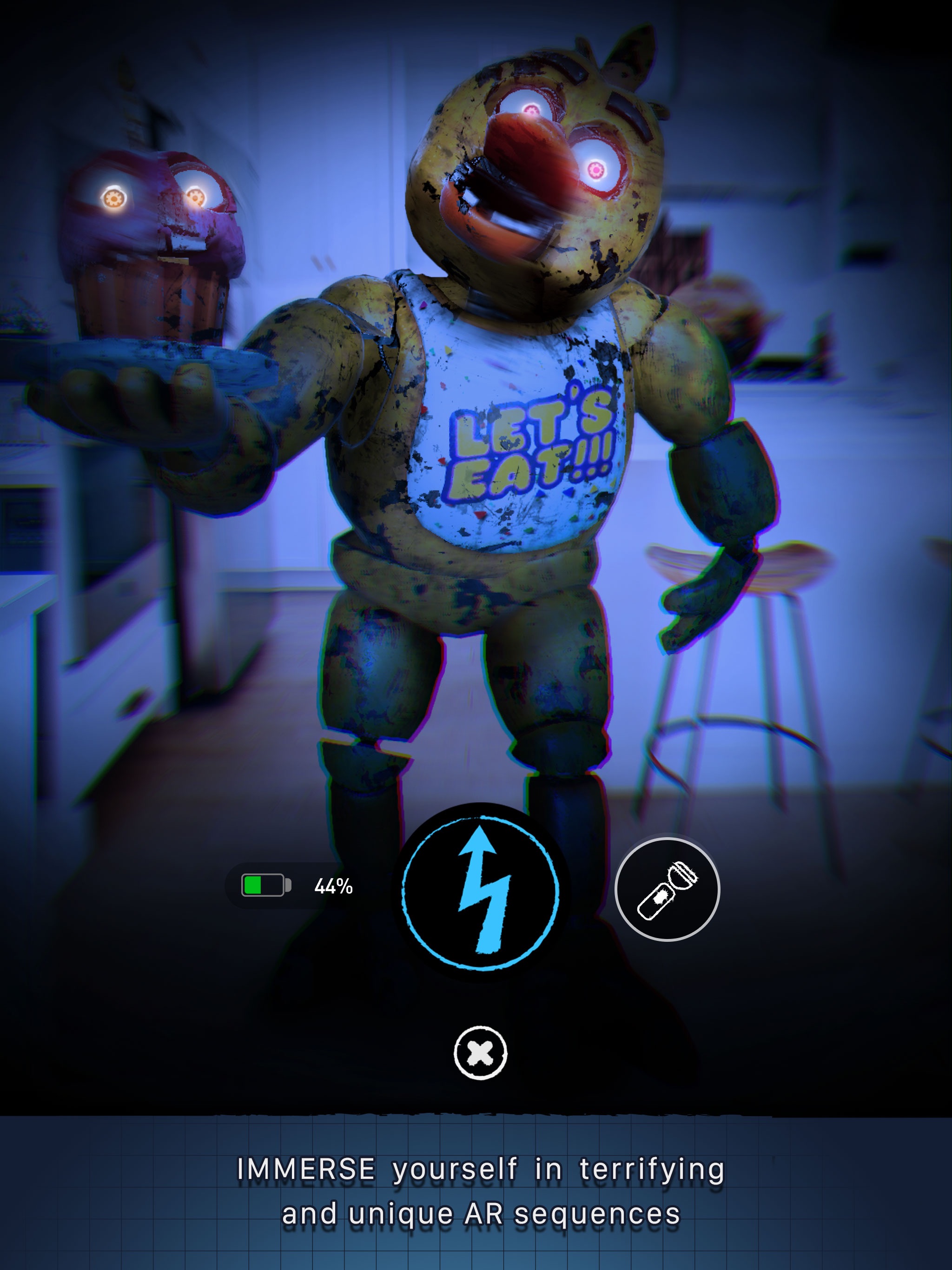 Download Five Nights at Freddy’s AR game for iOS/Android