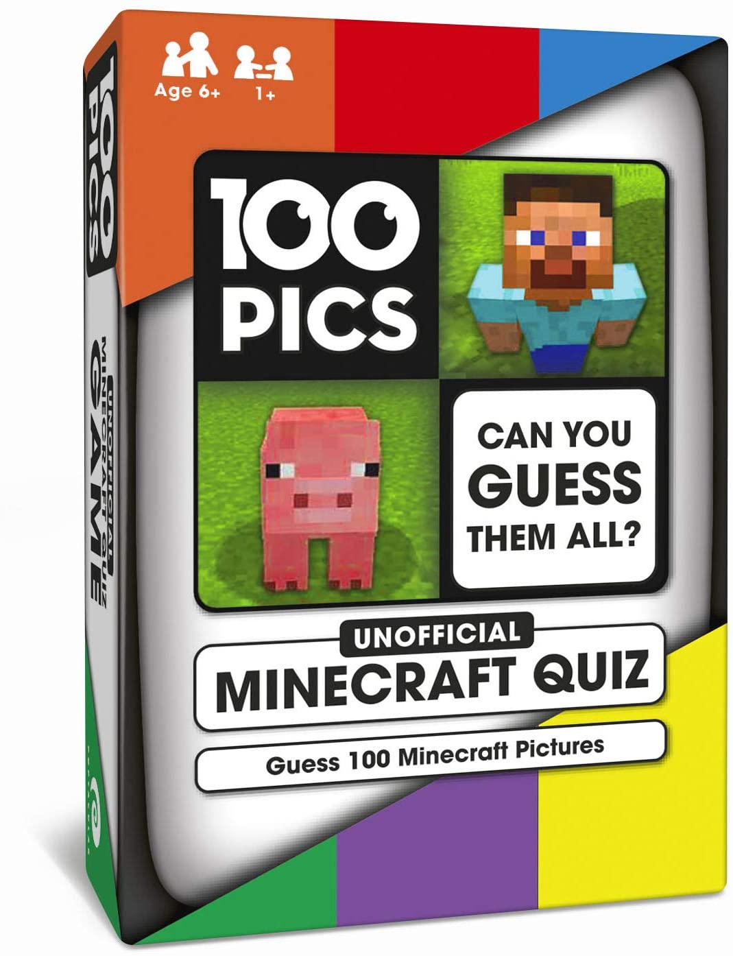 Minecraft Travel Card Game
