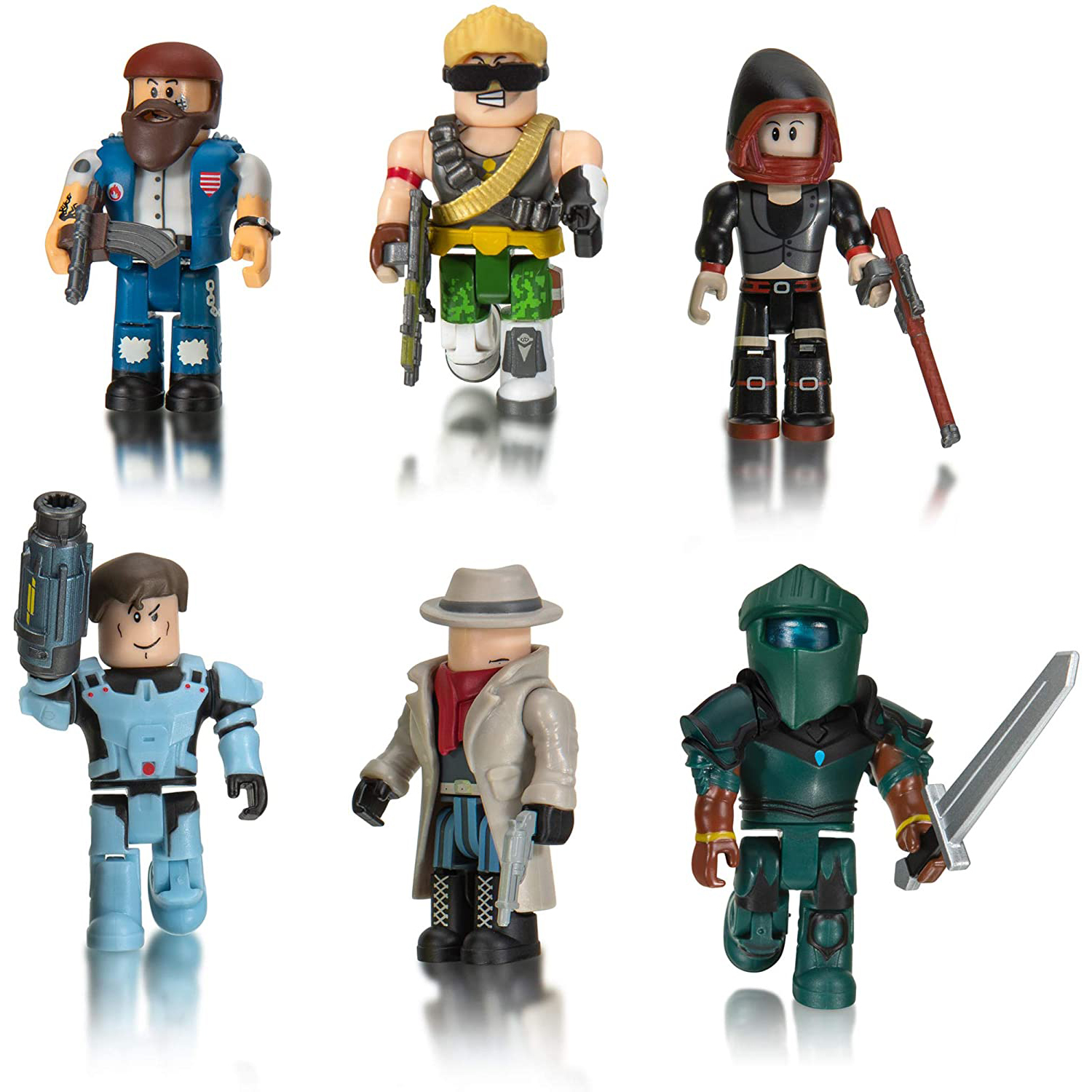 Roblox Six Figure Pack