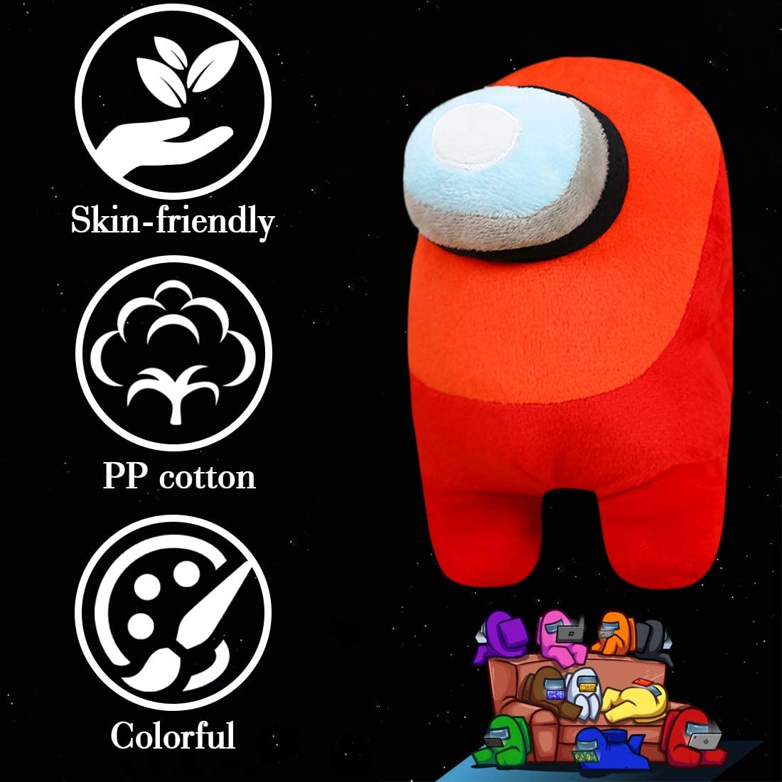 Among Us Plush Toy