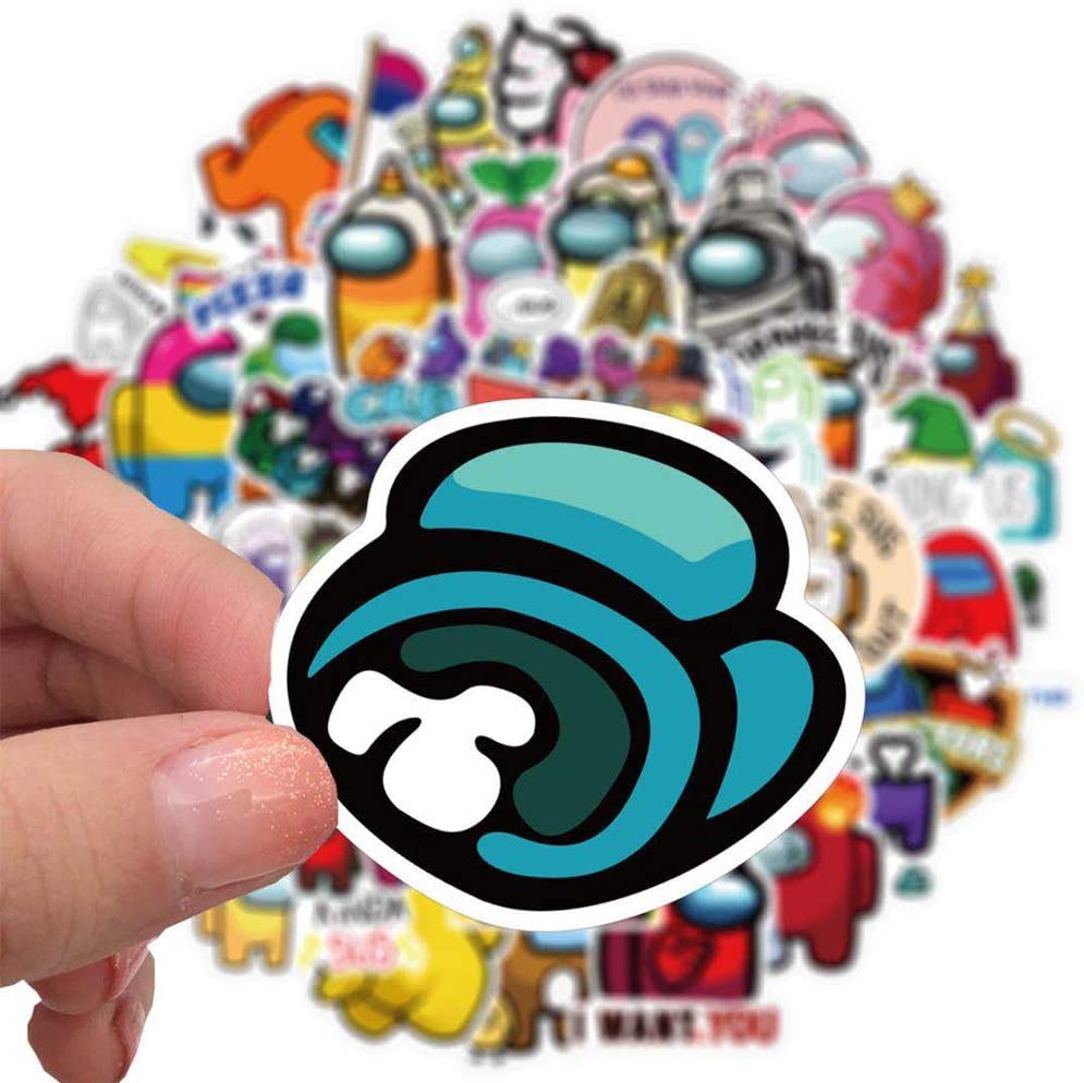 Among Us Stickers