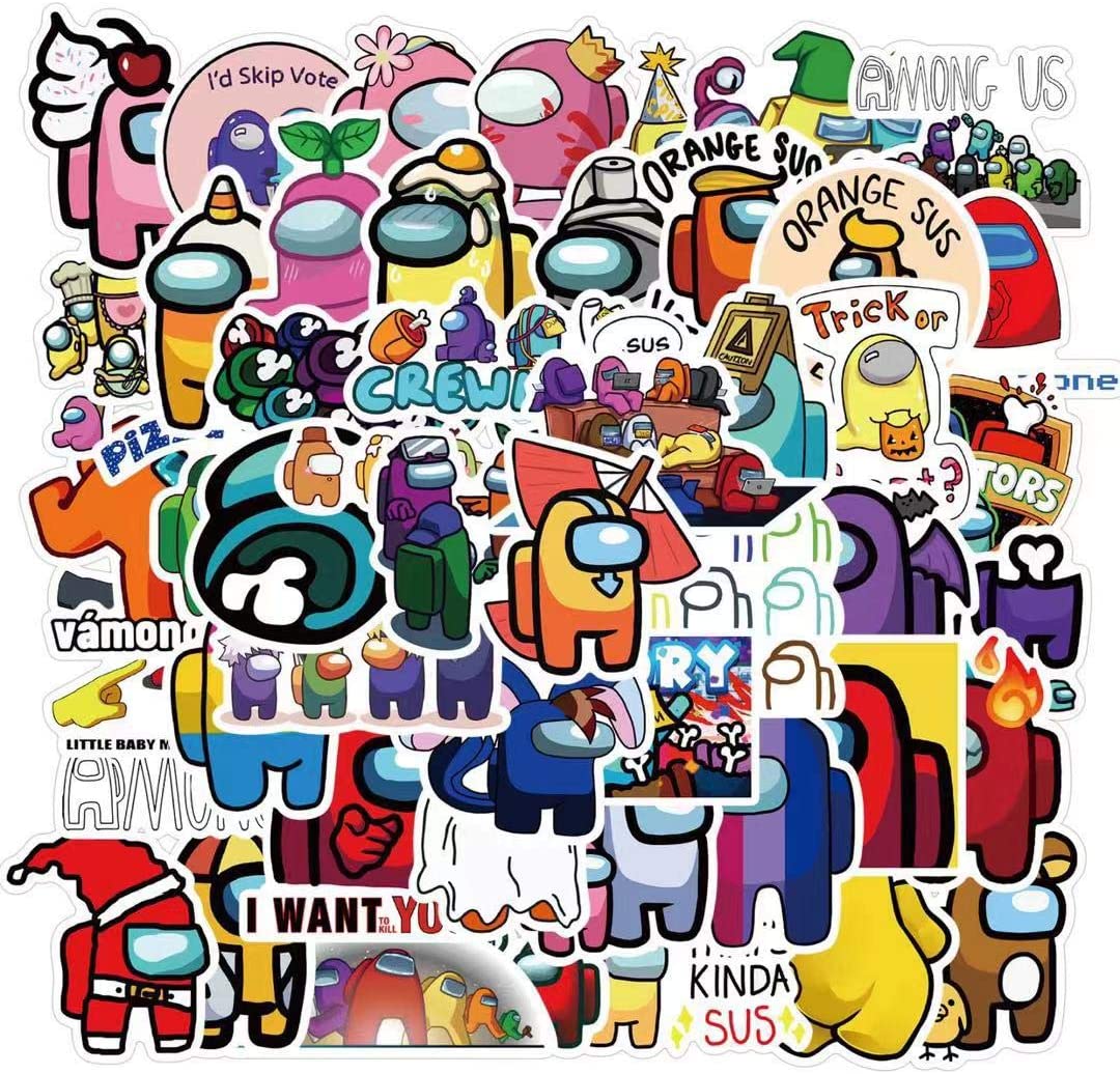 Among Us Stickers
