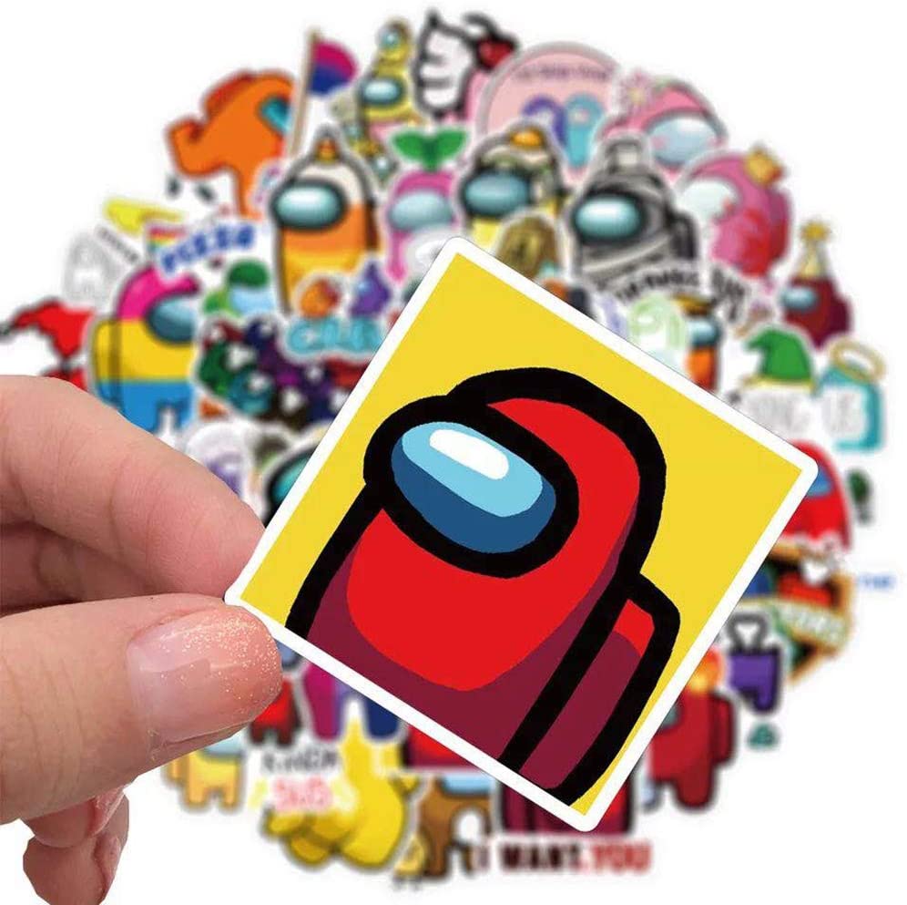 Among Us Stickers