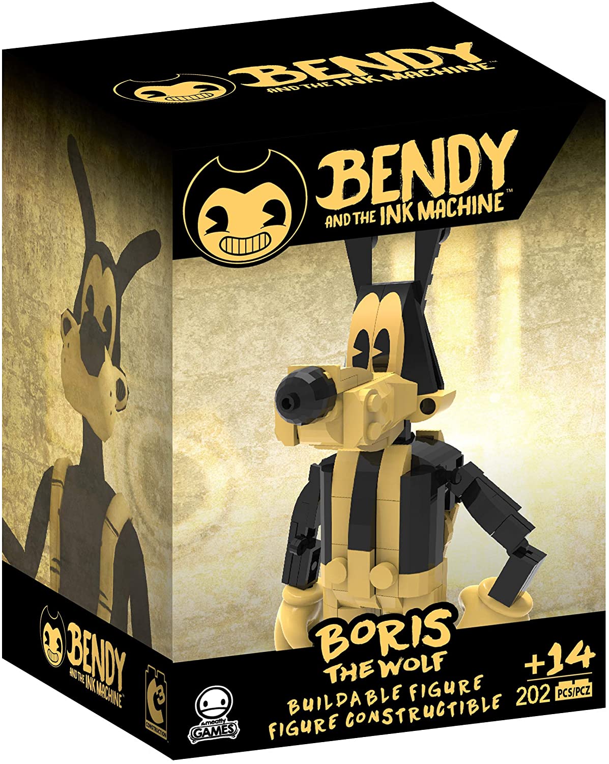 Bendy and the Ink Machine Figure