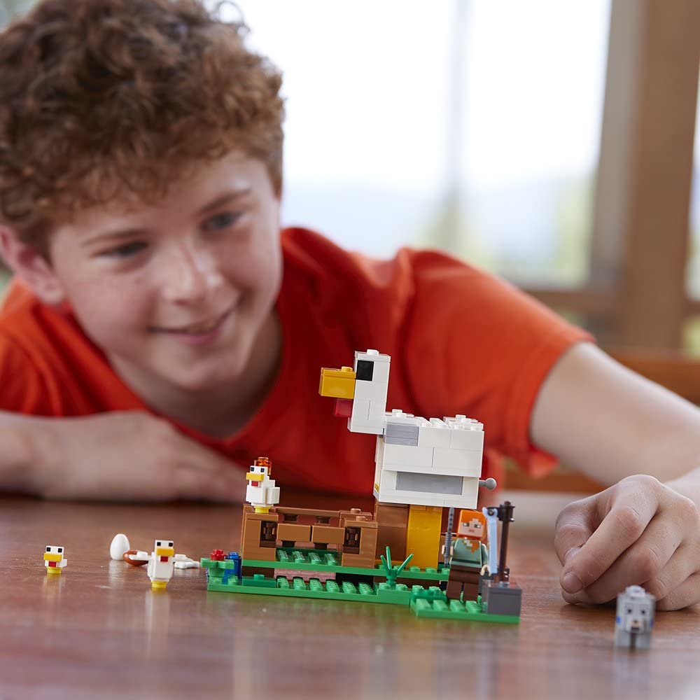 Minecraft LEGO Building Kit