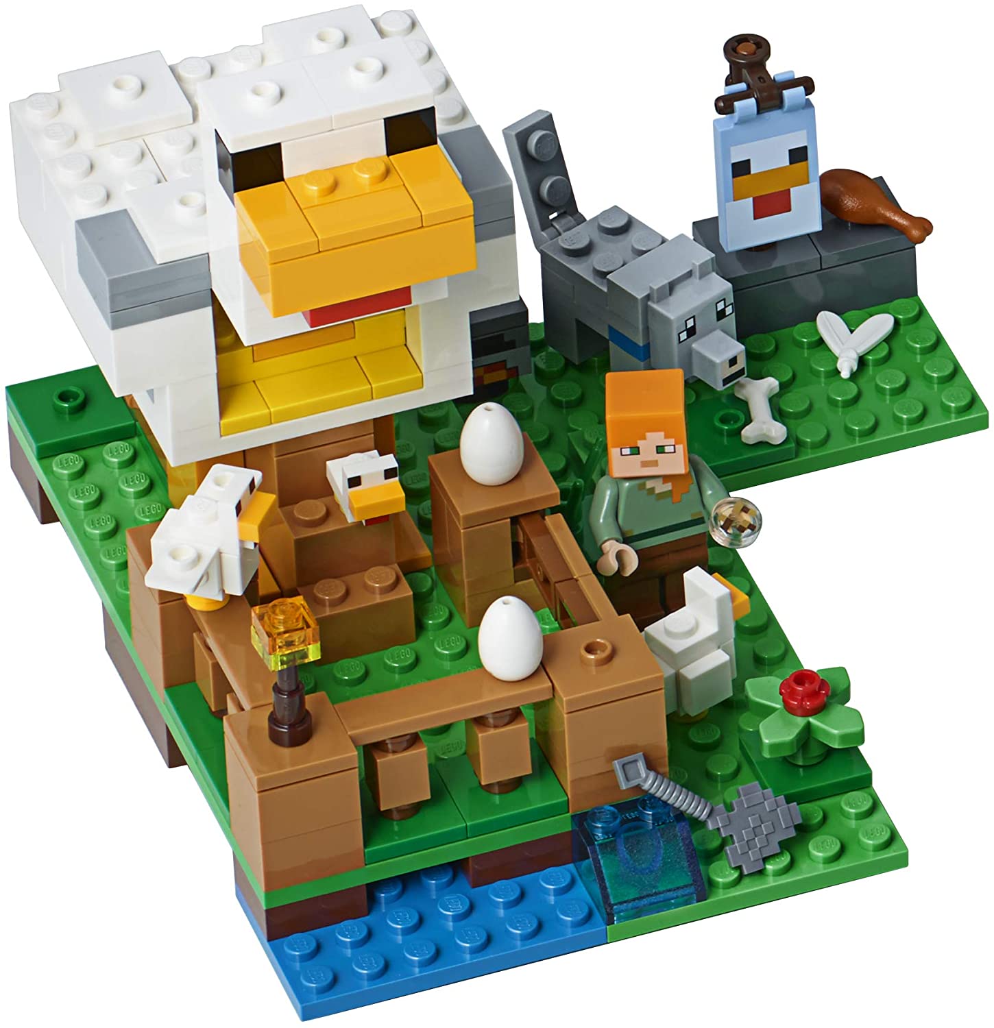 Minecraft LEGO Building Kit