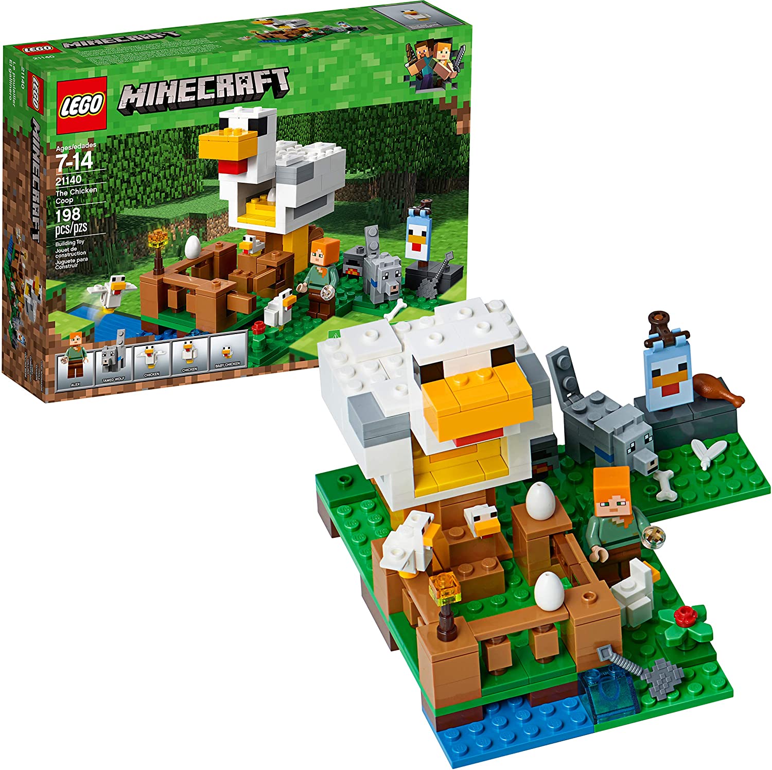 Minecraft LEGO Building Kit