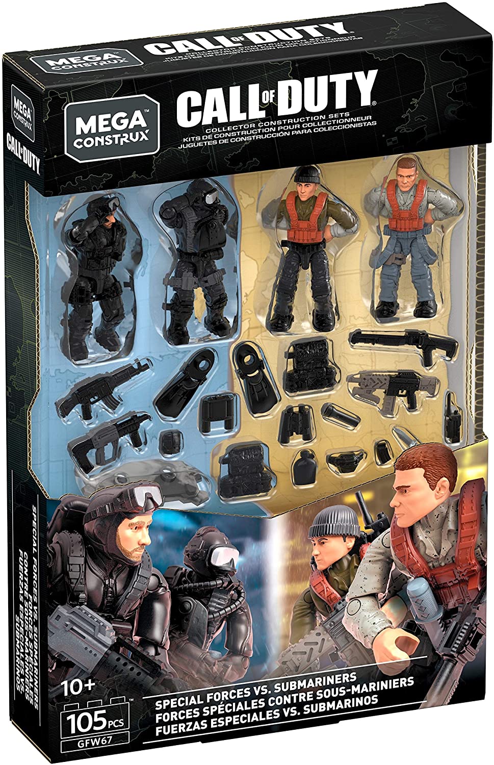 Call of Duty Mega Construx