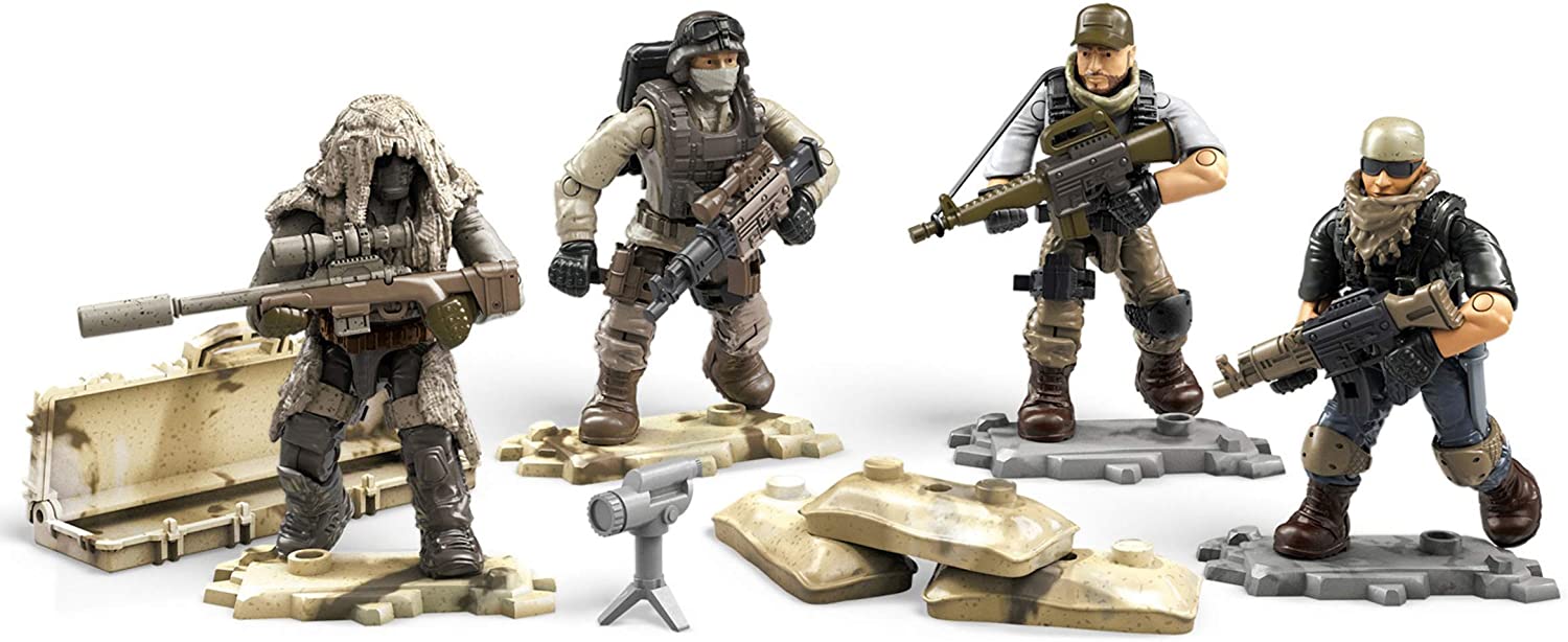 Desert Snipers vs Mercenaries