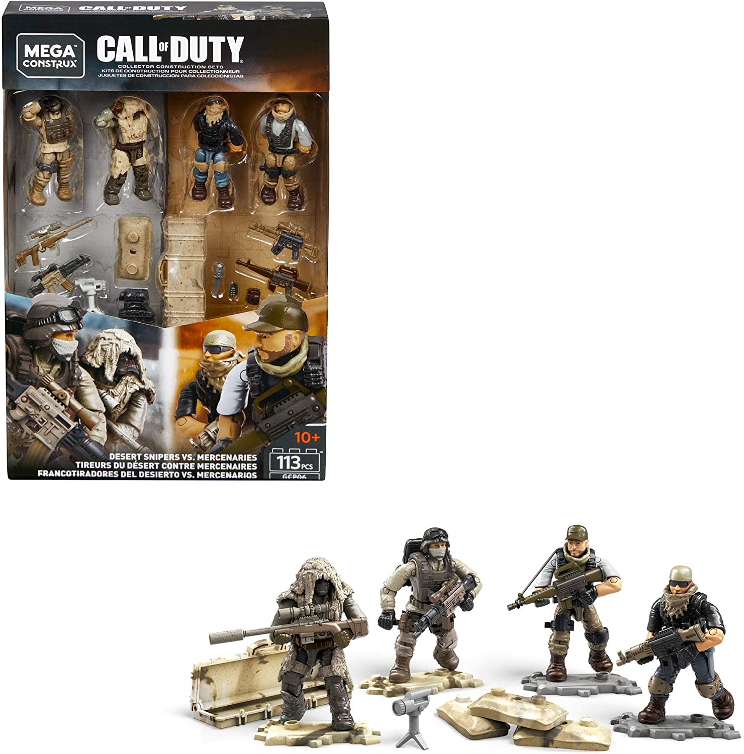 Desert Snipers vs Mercenaries