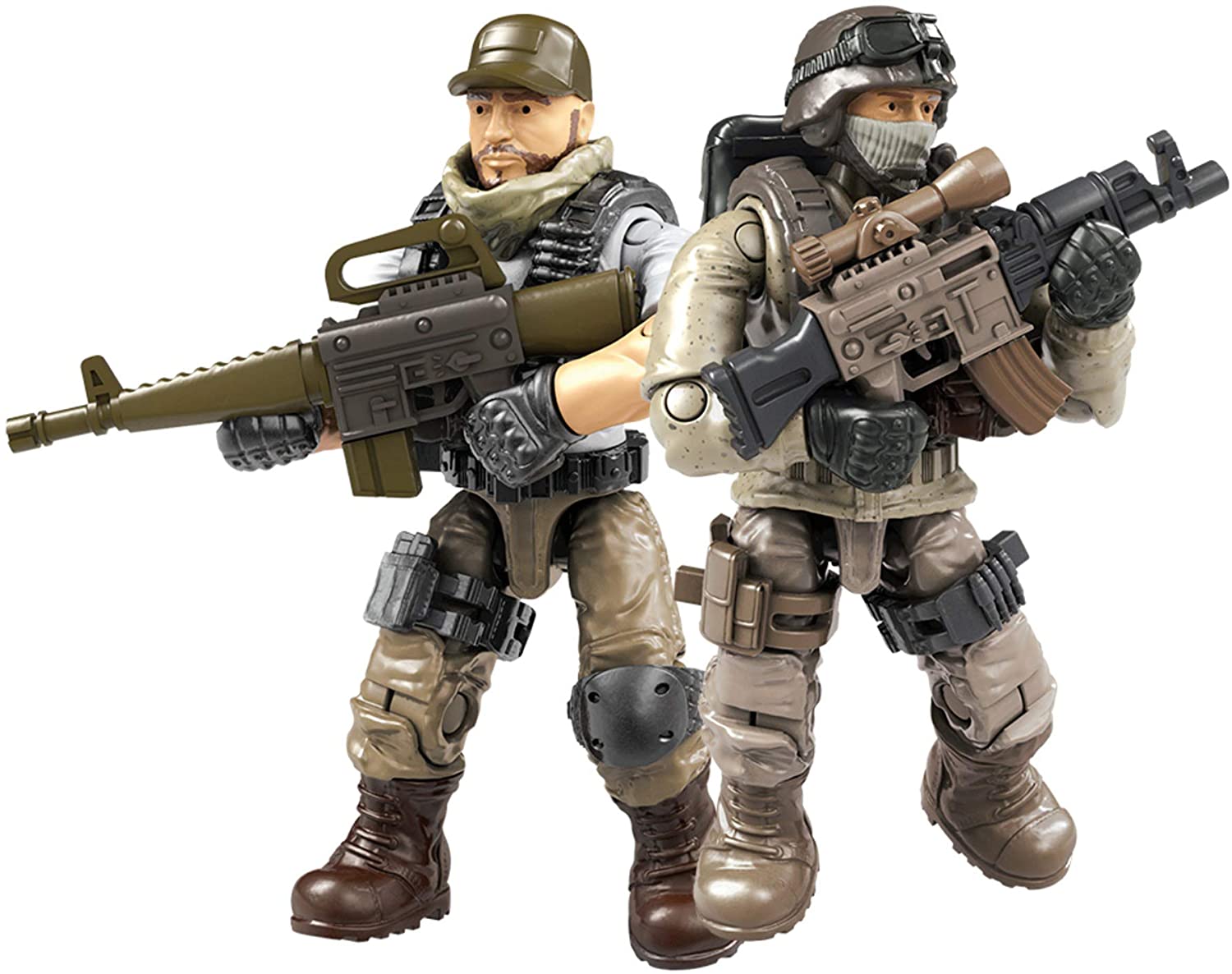 Desert Snipers vs Mercenaries