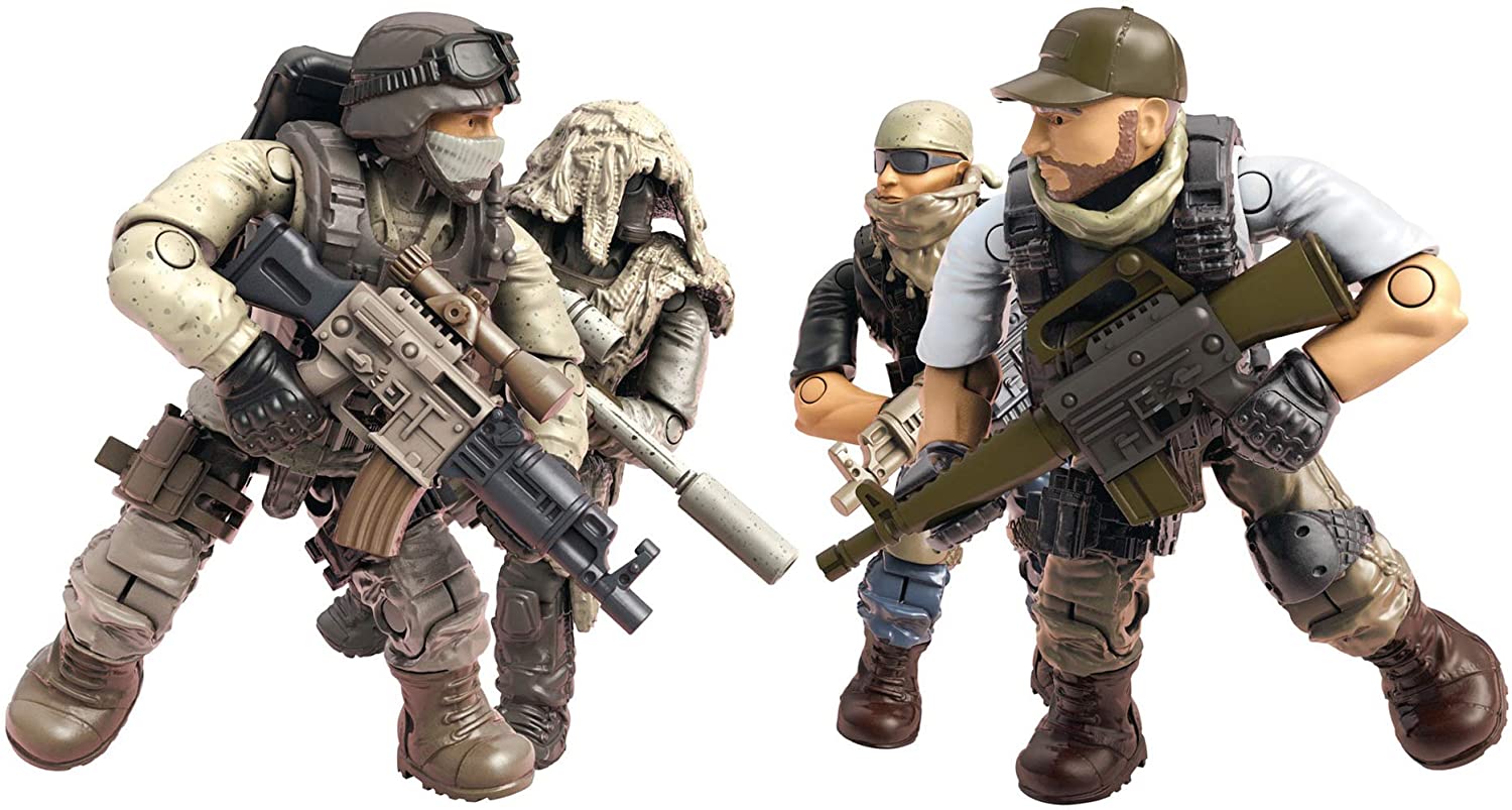 Desert Snipers vs Mercenaries