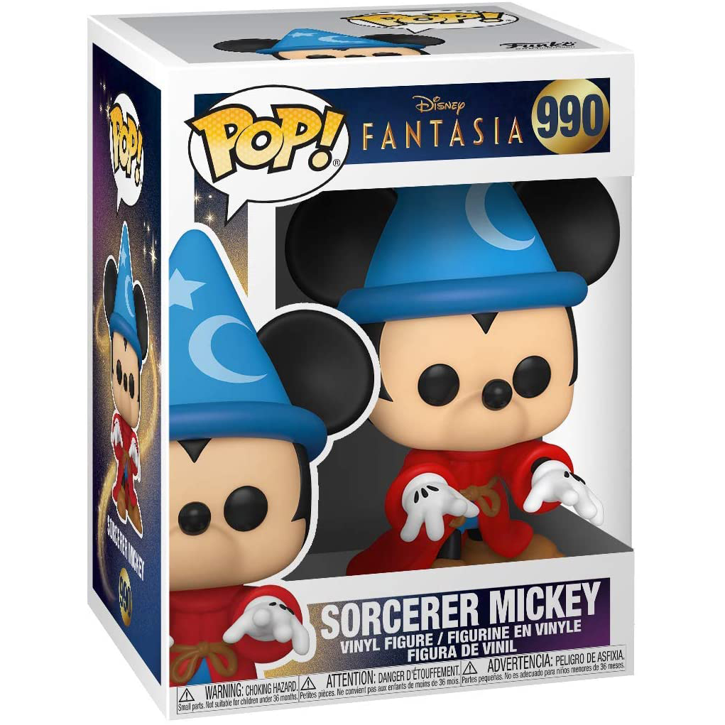 Disney Sorcerer Mickey