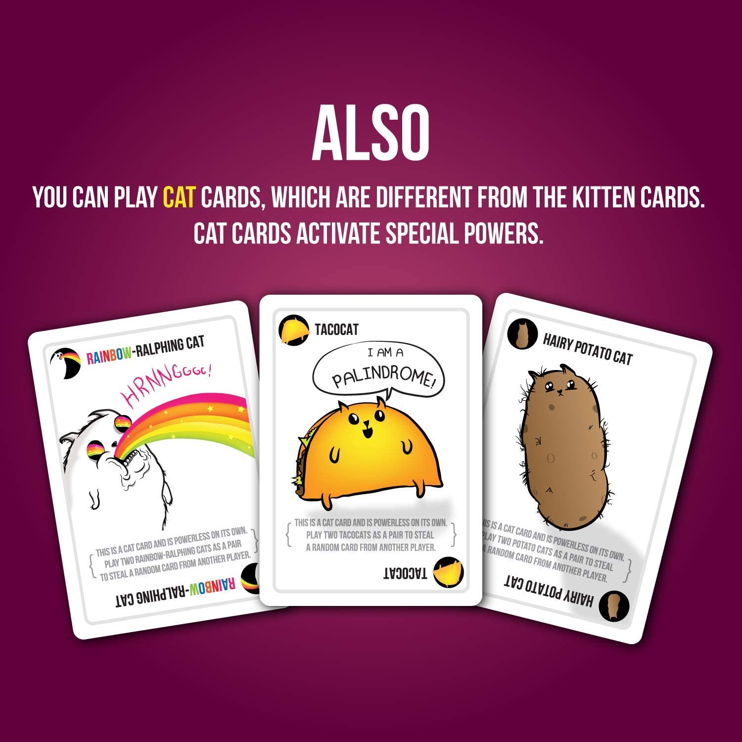 Exploding Kittens Card Game