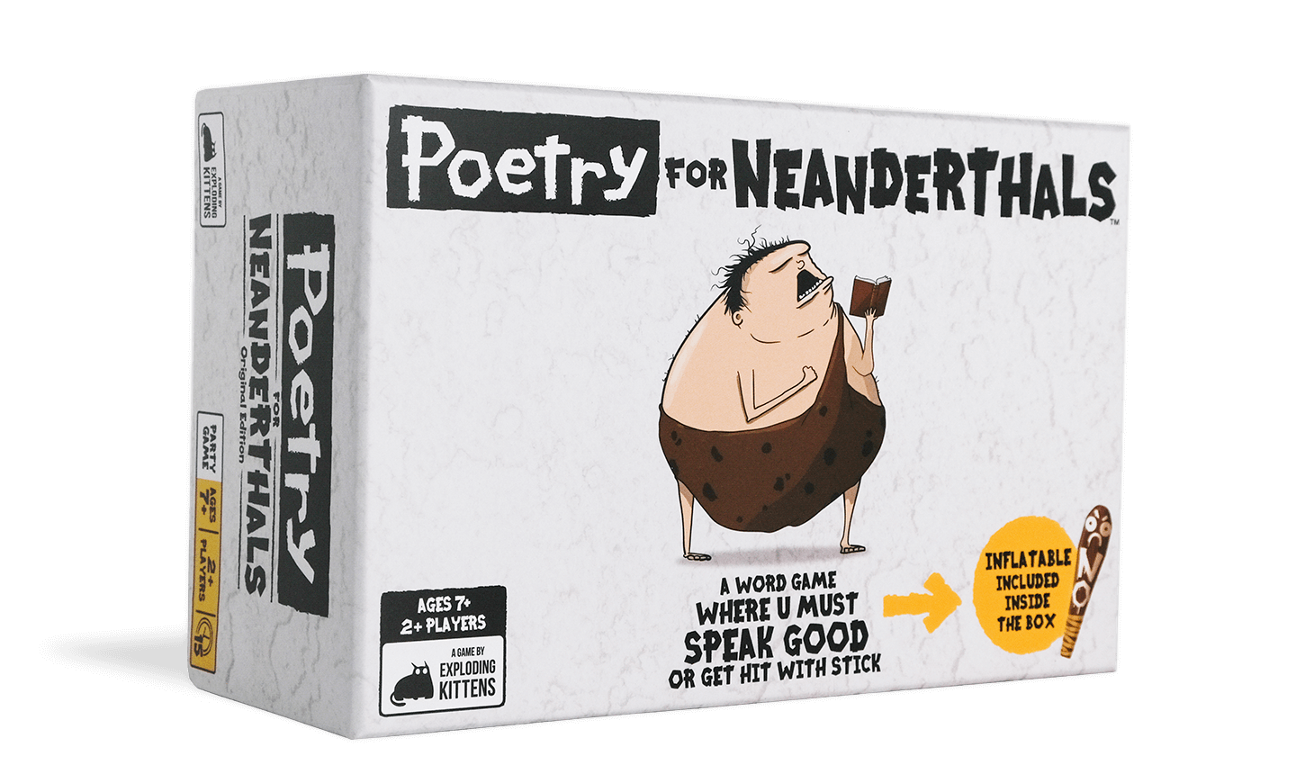 Exploding Kittens® Poetry for Neanderthals
