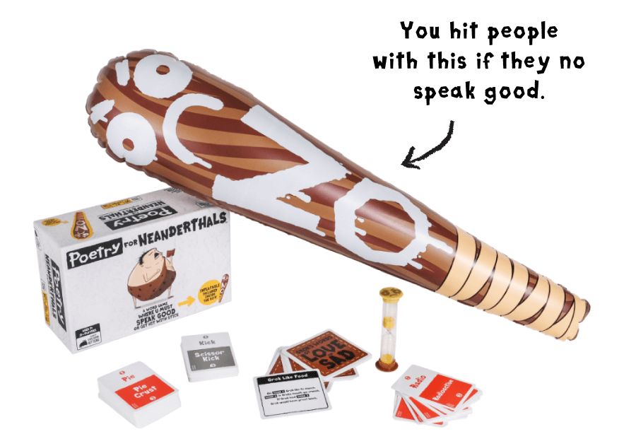 Exploding Kittens® Poetry for Neanderthals