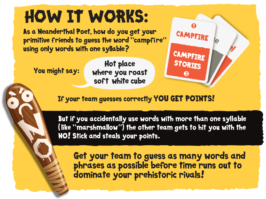 Exploding Kittens® Poetry for Neanderthals