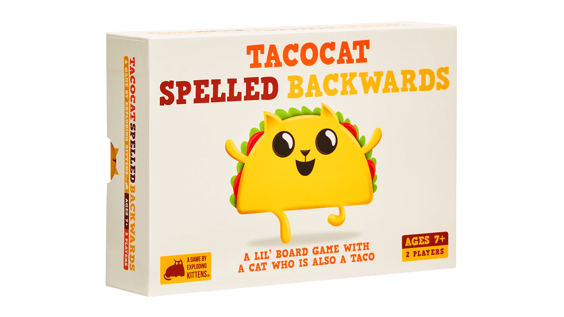 Exploding Kittens® Tacocat Spelled Backwards