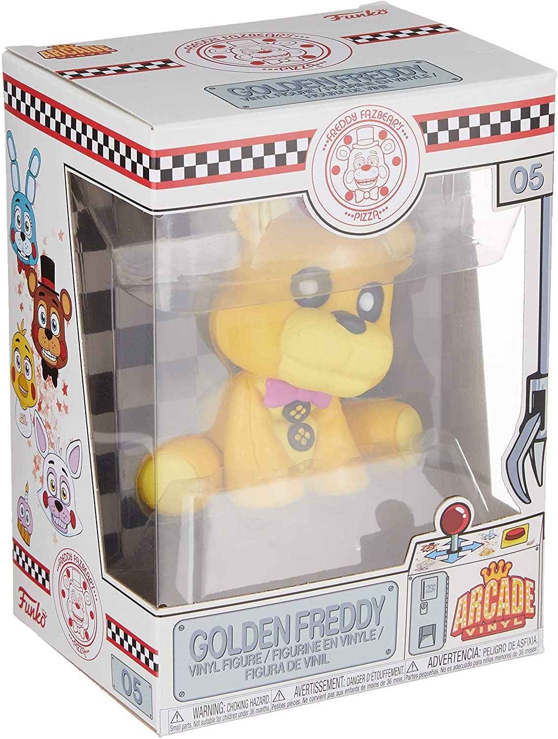 Five Nights at Freddy's Golden Freddy