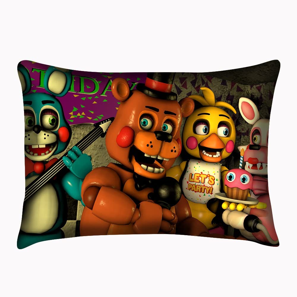 Five Nights at Freddy's Pillowcase