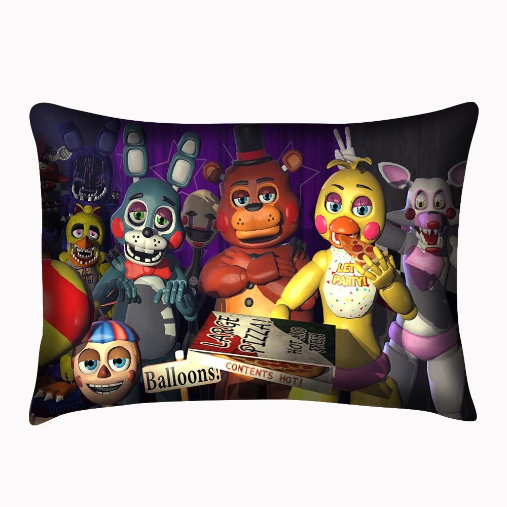 Five Nights at Freddy's Pillowcase