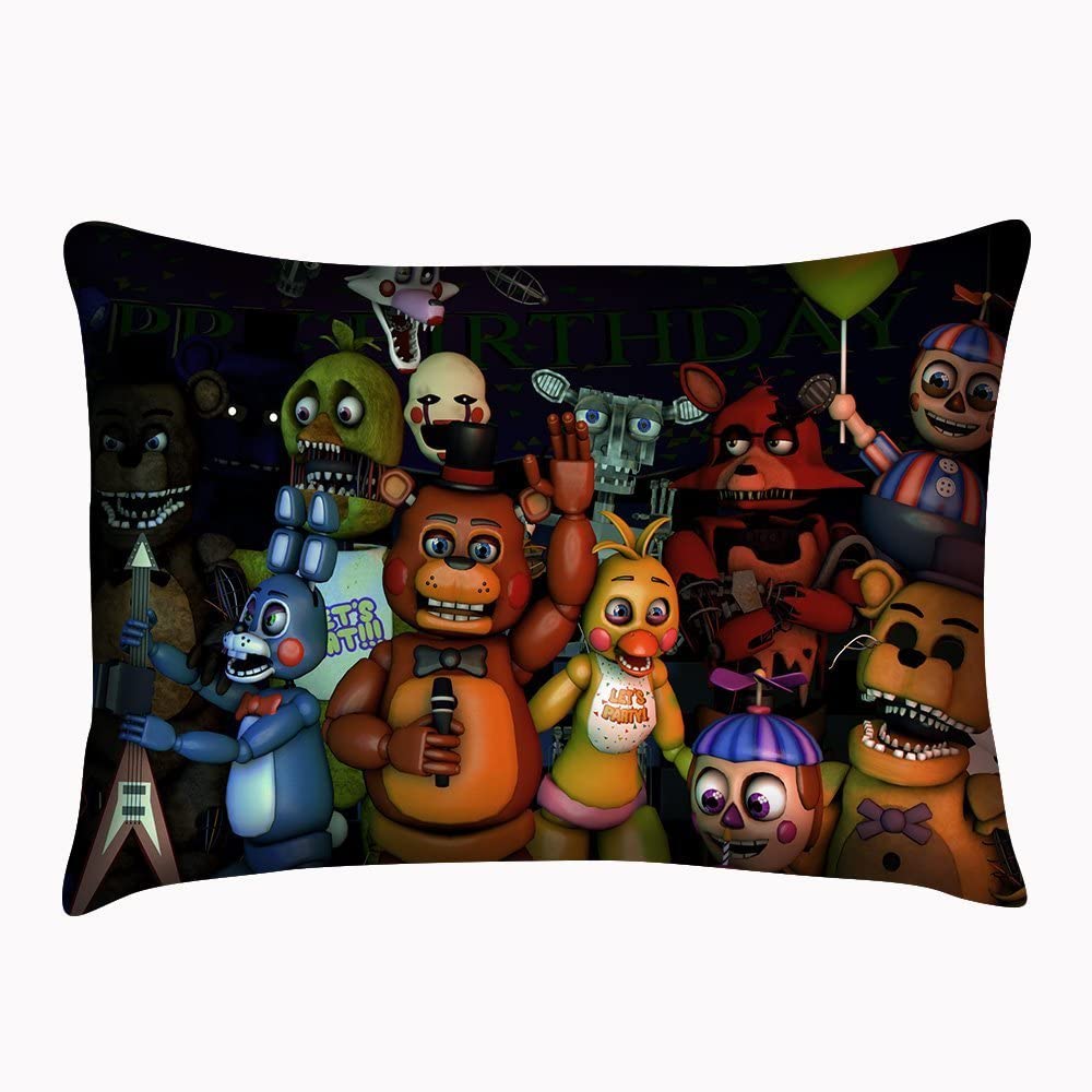 Five Nights at Freddy's Pillowcase