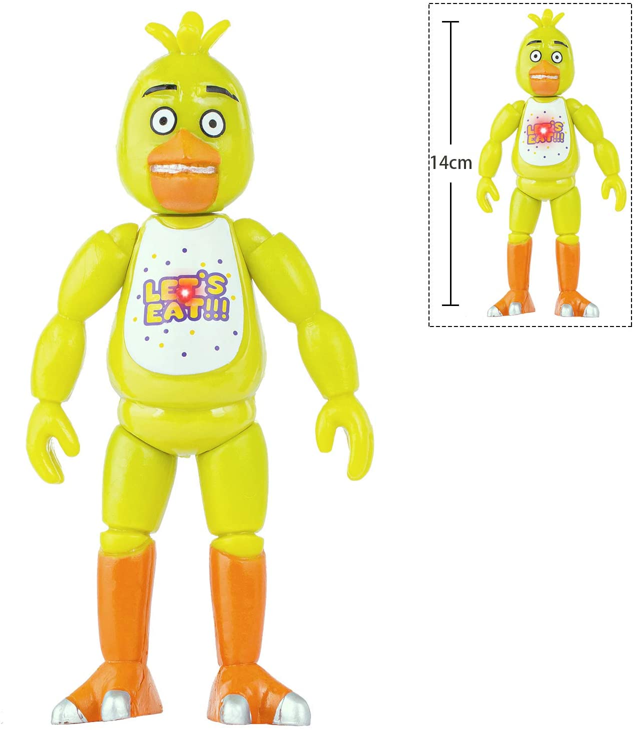 Figures of Five Nights at Freddys
