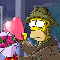 Simpsons Figure