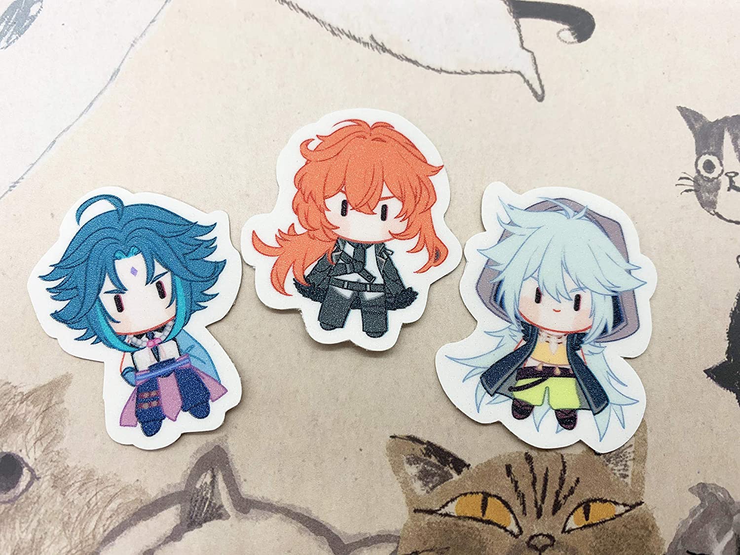 Genshin Impact Stickers