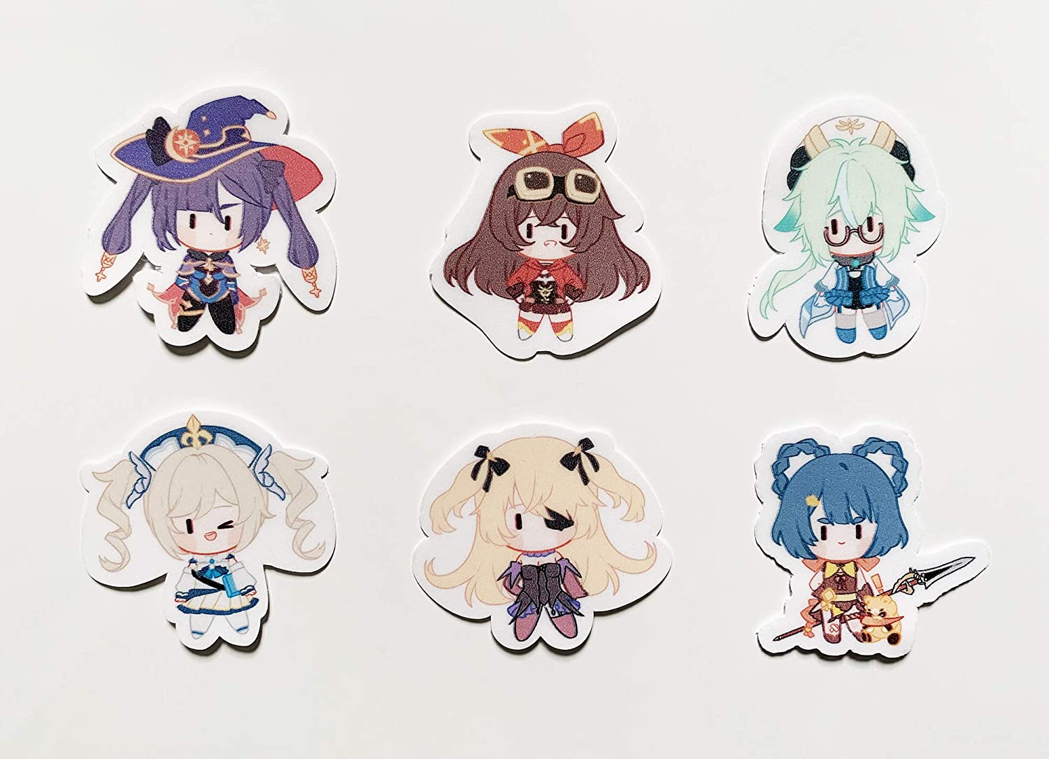 Genshin Impact Stickers