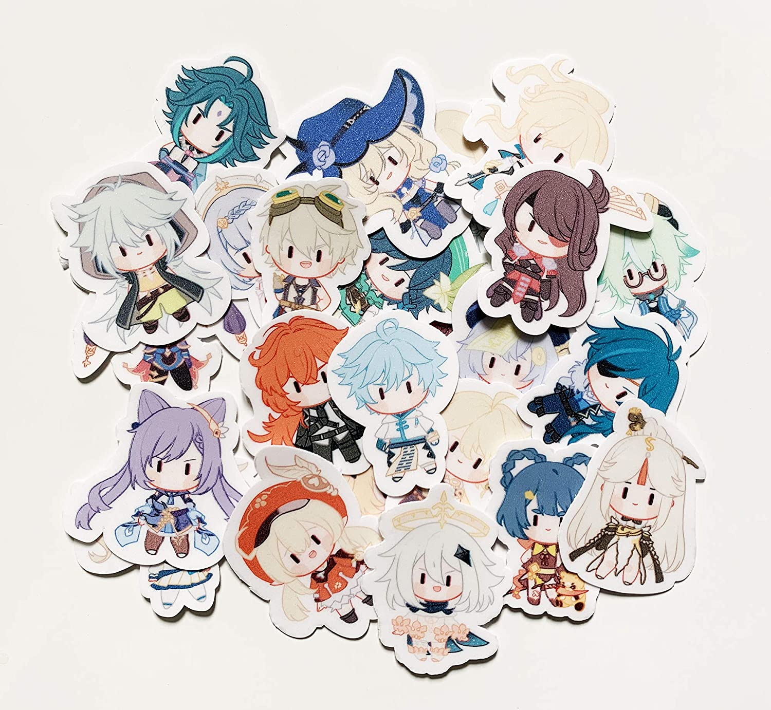 Genshin Impact Stickers