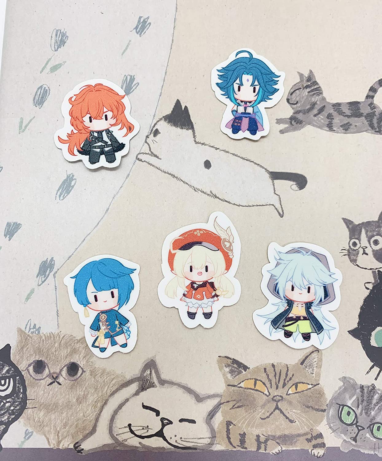 Genshin Impact Stickers