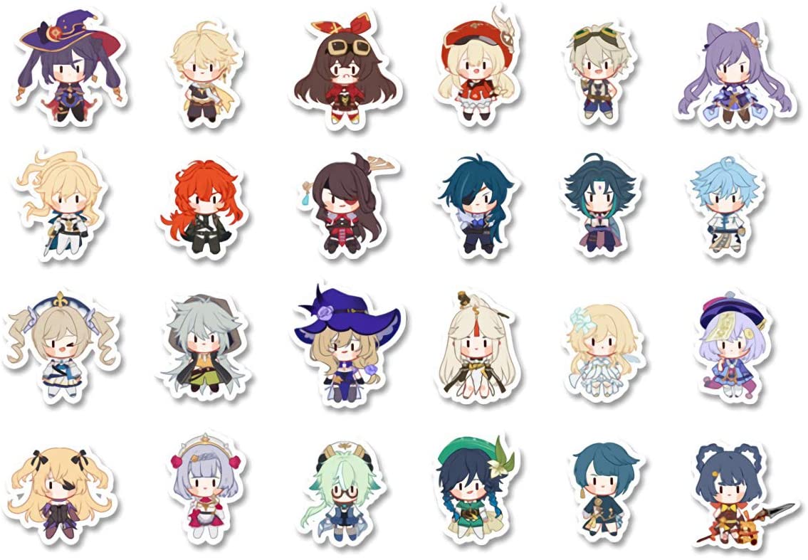 Genshin Impact Stickers